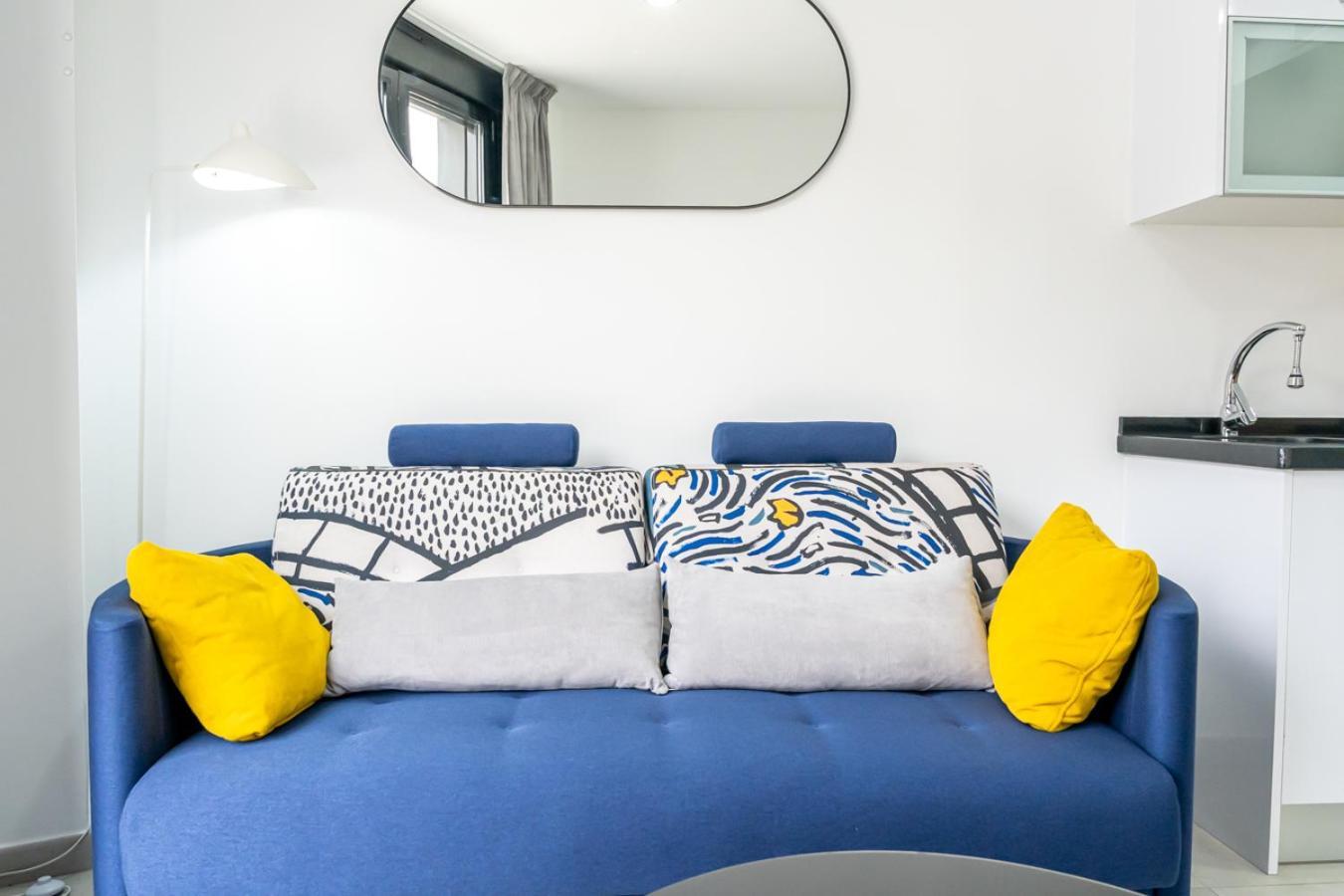 Modern Wave Escape Apartment With Private Parking And Rooftop Pool By Namaste Elite Torremolinos Buitenkant foto