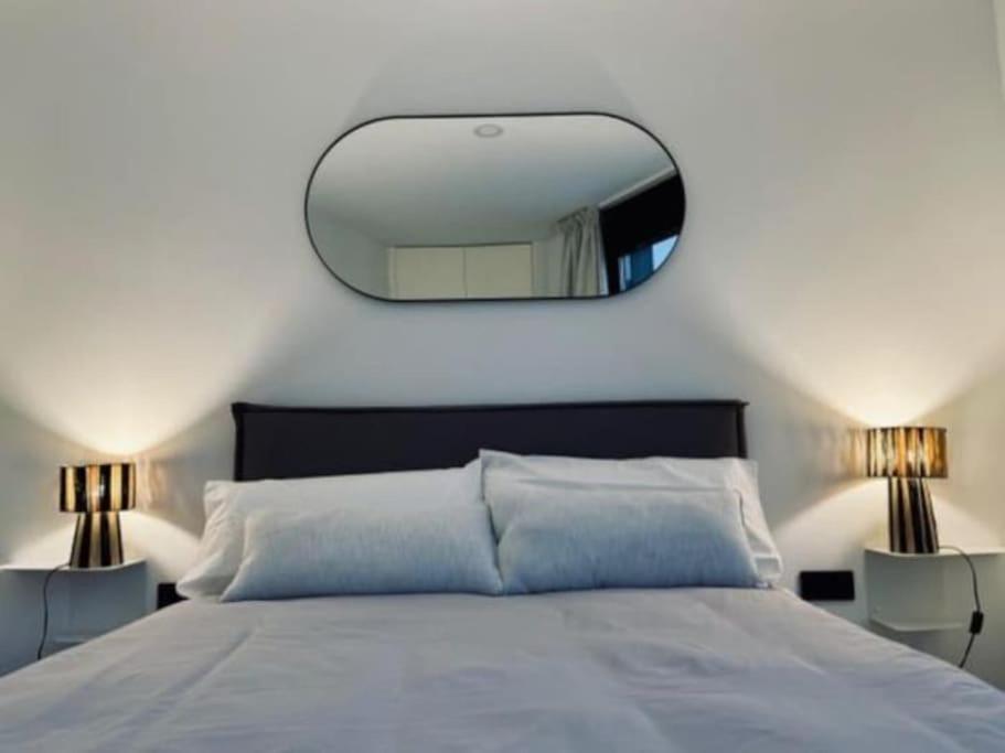 Modern Wave Escape Apartment With Private Parking And Rooftop Pool By Namaste Elite Torremolinos Buitenkant foto