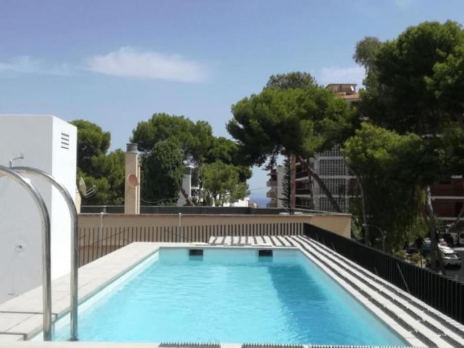 Modern Wave Escape Apartment With Private Parking And Rooftop Pool By Namaste Elite Torremolinos Buitenkant foto